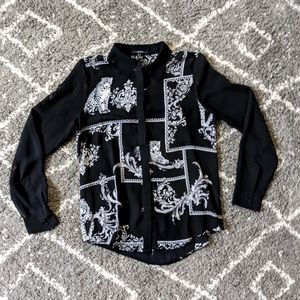 ⚡3/$20⚡ Forever 21 blouse sz: S